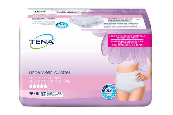 Free TENA Incontinence Underwear
