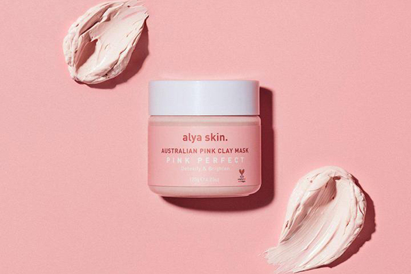 Free Pink Clay Mask
