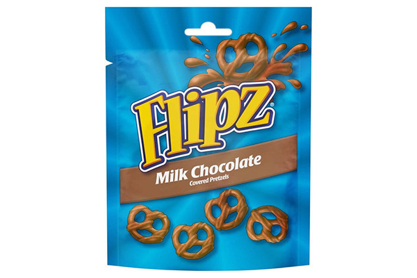 Free Flipz Chocolate Pretzels