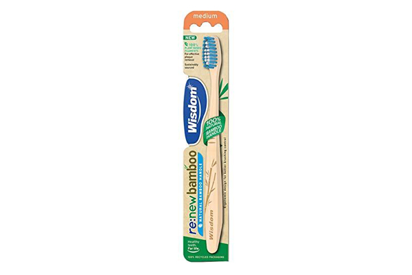 Free Re:new Bamboo Toothbrush