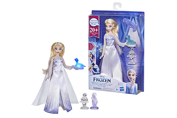 Free Disney Frozen Doll
