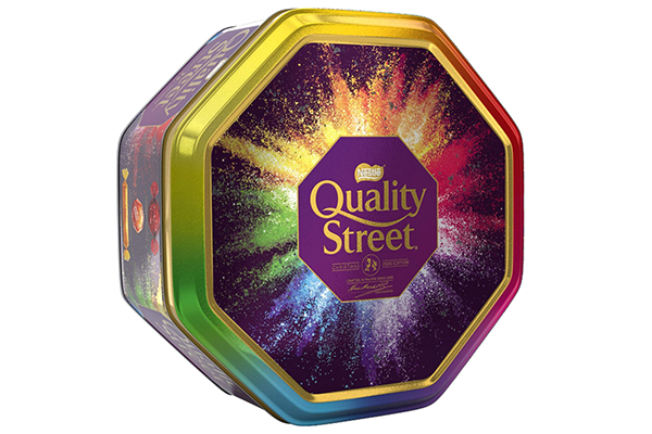 Free Quality Street Tin