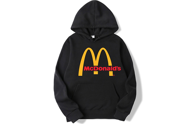 Free McDonald’s Hoodie