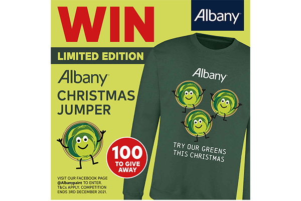 Free Albany Christmas Jumper