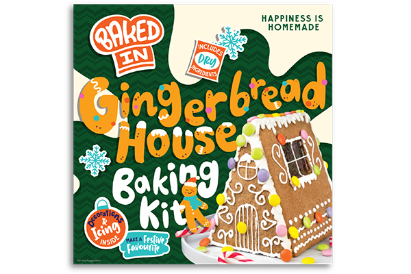 Free Gingerbread House Baking