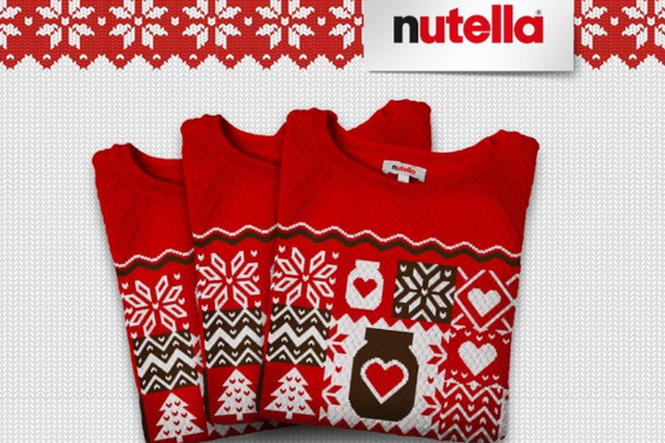 Free Nutella Christmas Jumper