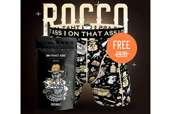 Free Rocco Boxer Shorts