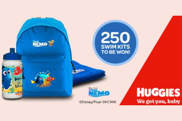 Free Finding Nemo Backpack
