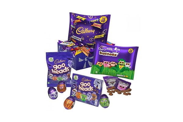 Free Cadbury Halloween Chocolate Box