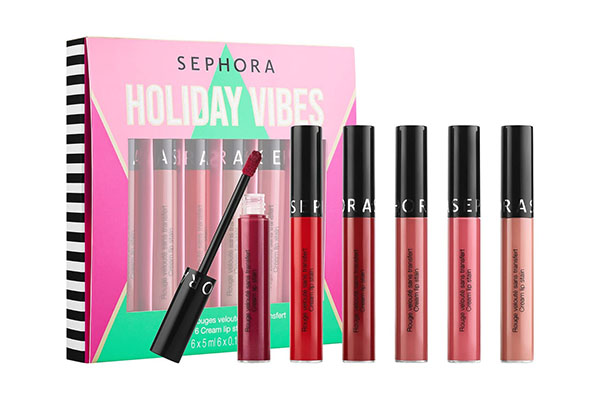 Free Sephora Lipstick Set