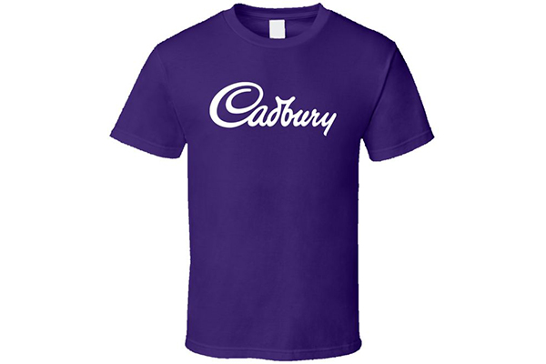 Free Cadbury T-Shirt