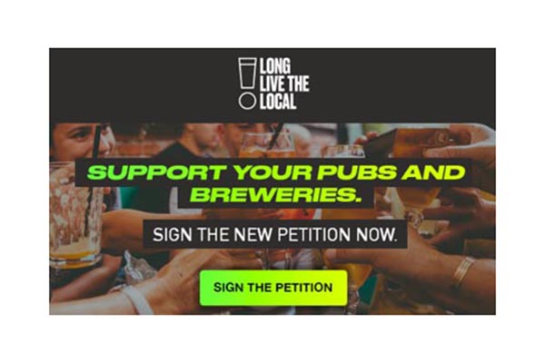 Sign the Petition for Cheaper Pints