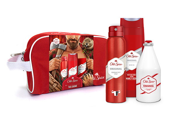 Free Old Spice Gift Set
