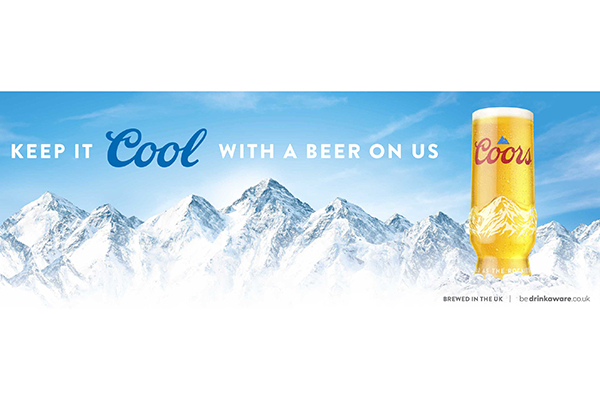 Free Coors Pint