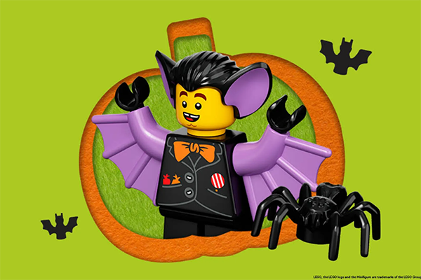 Free Halloween LEGO®