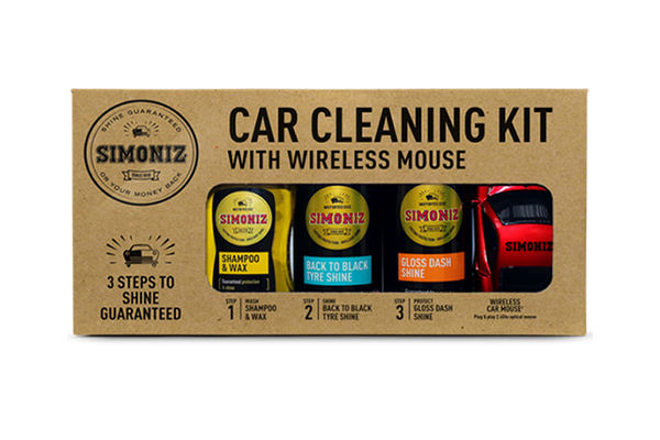 Free Simoniz Car Cleaning Kit