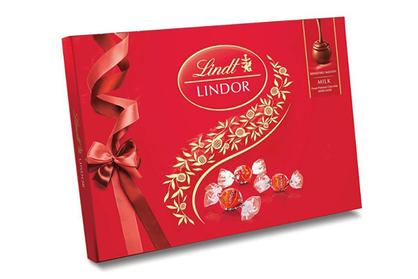 Free Lindt Valentine’s Chocolate Box