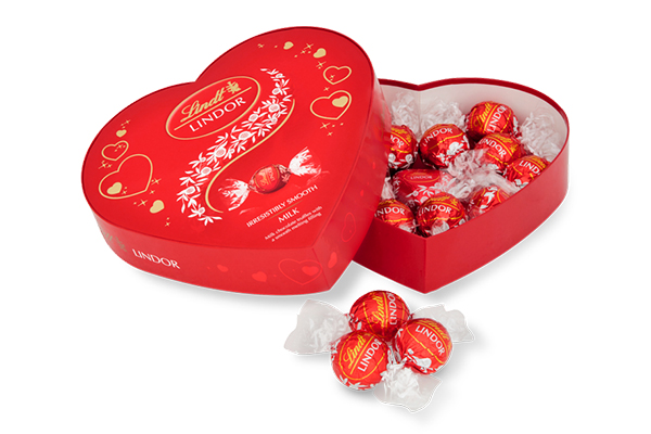 Free Lindt Valentine’s Chocolate Box