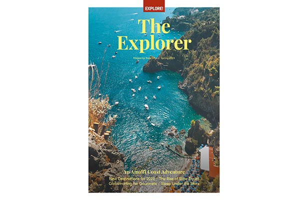 Free The Explorer Magazine