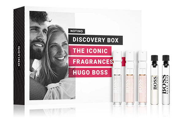 Free Notino Hugo Boss Perfume Box