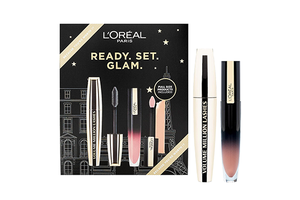 Free L’Oréal Paris Mascara Gift Set