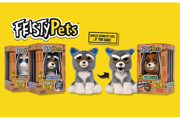 Free Feisty Pets Toy