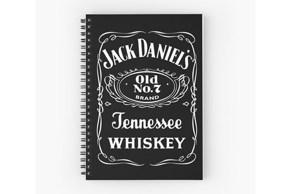 Free Jack Daniel’s Notebook