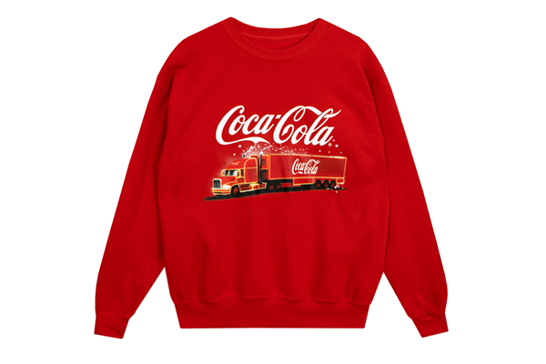 Free Coca-Cola Christmas Jumpers