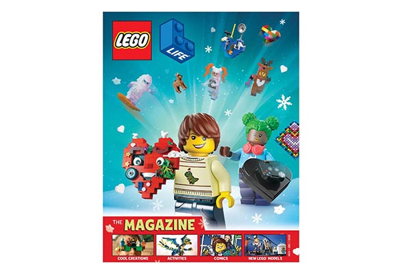 Free LEGO Magazine