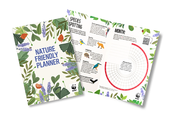 Free Nature Friendly Planner Book