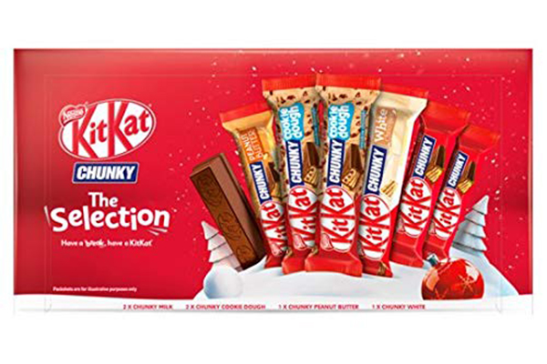 Free KitKat Selection Box