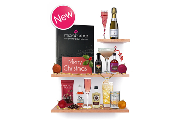Free Microbarbox Christmas Cocktail Gift Set