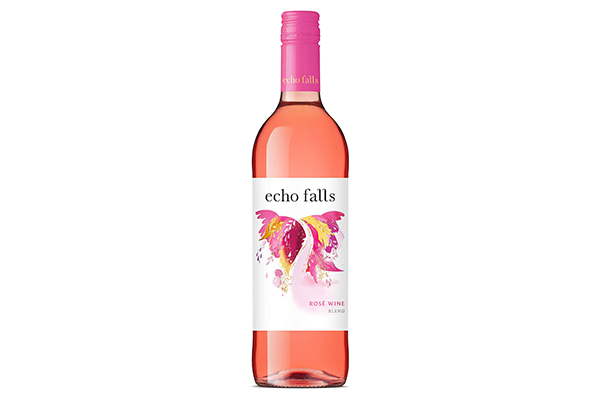 Free echo falls Wine Bottle