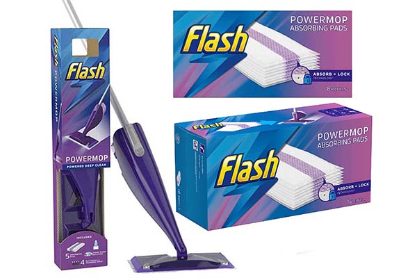 Free Flash Power Spray Mop