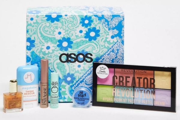 Free ASOS Beauty Box