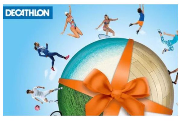Gear Up with a £500 Decathlon Gift Card