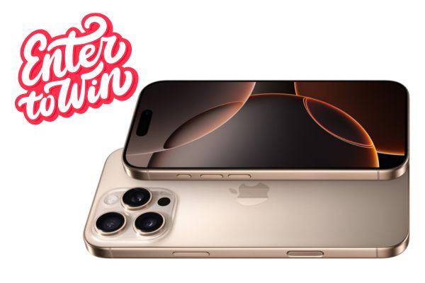 Register Now for a Chance to Win the Hottest iPhone Yet!