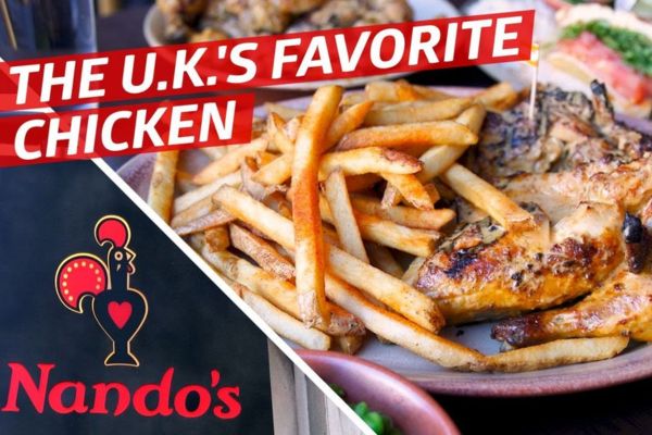 Your Next Nando’s Could Be on Us – Enter to Win £100!