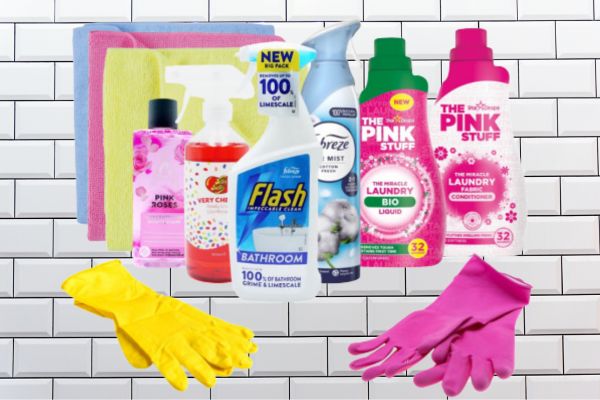 FREE Cleaning Bundle Worth £25!