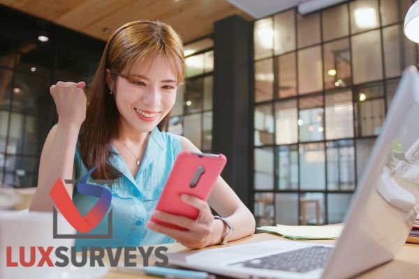 Make Money Online with Lux Surveys UK