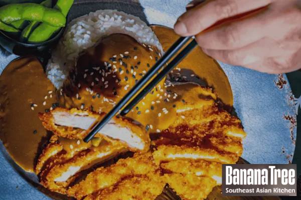 Free Katsu Curry at Banana Tree
