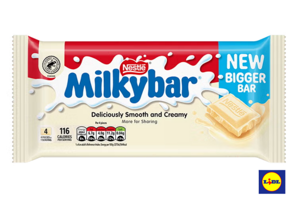 Free giant Milkybar treat at Lidl!